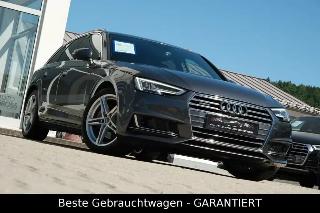 Main__Slider__Photo:Audi A4 2.0 TDI Avant S tr. quattro "3xS-Line"ACC"LED 02/2016-0
