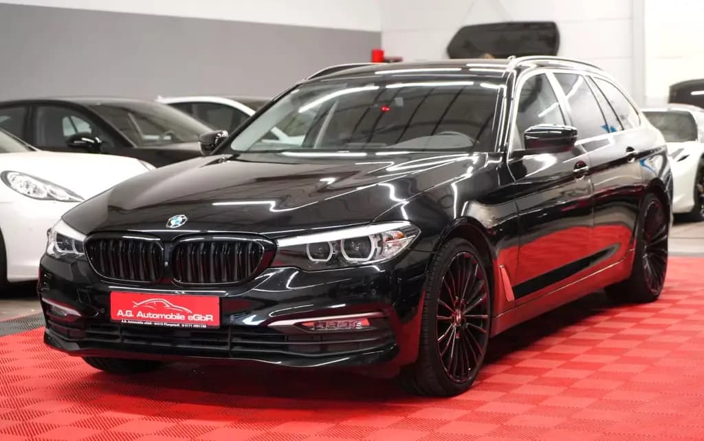 Main__Slider__Photo:BMW 520 d G31 Touring *Unfallfrei*360°Cam*AHK 04/2018-0