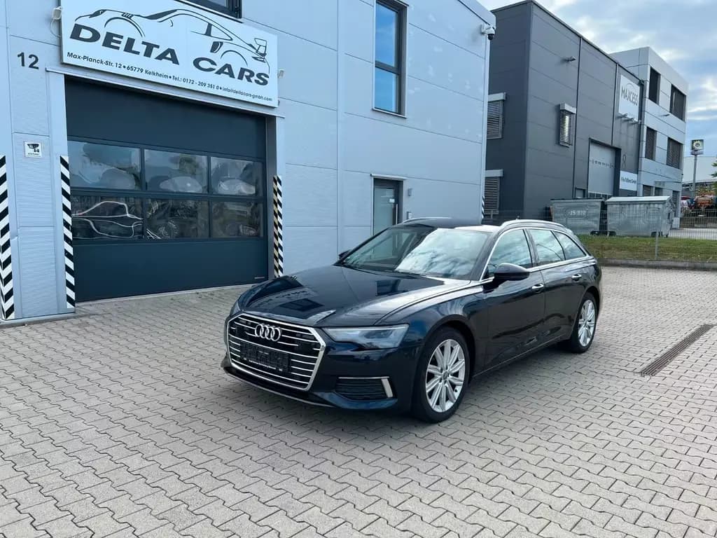 Main__Slider__Photo:Audi A6 Avant 40 TDI design/19"/Kamera/MMI 12/2018-0