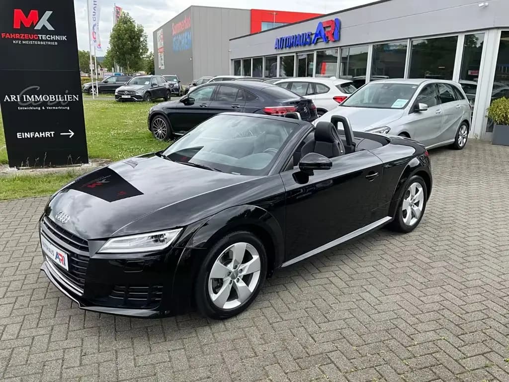 Main__Slider__Photo:Audi TT Roadster 1.8 TFSI*1.Hand* 04/2018-0