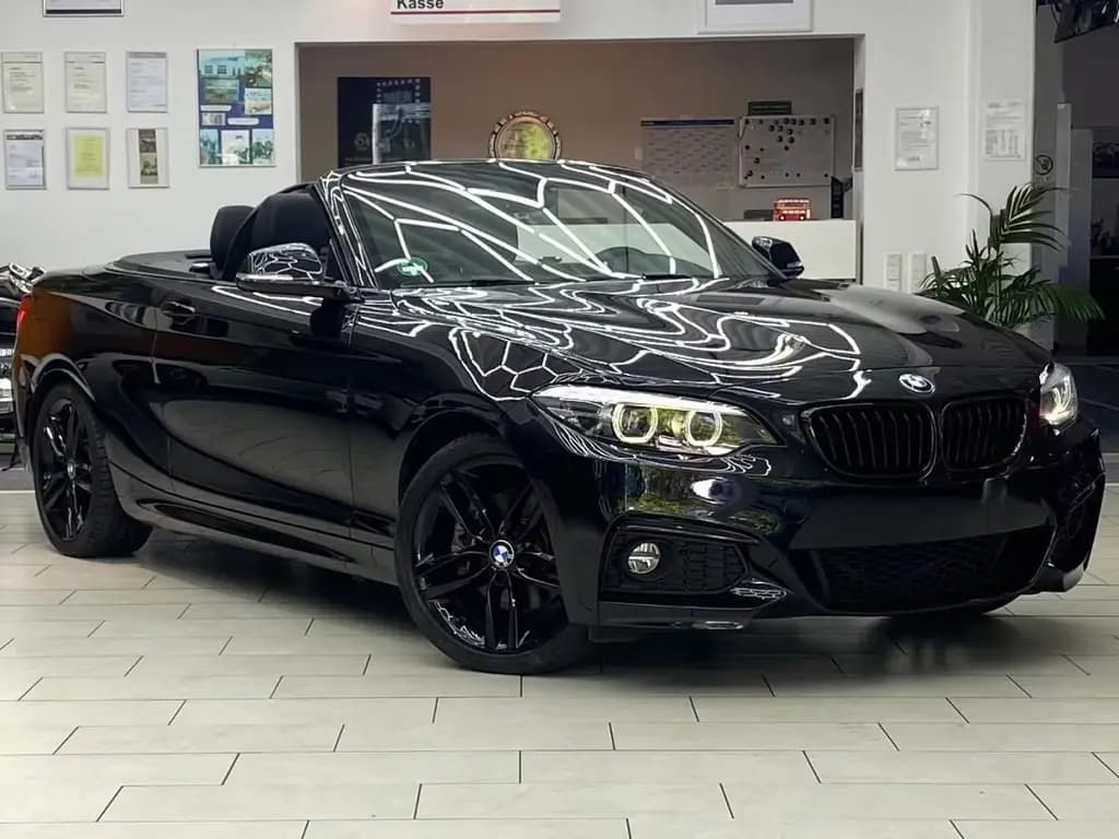 Main__Slider__Photo:BMW 230 Cabrio M-Paket Leder Navi RueFaKa SHZ Ambien 07/2018-0