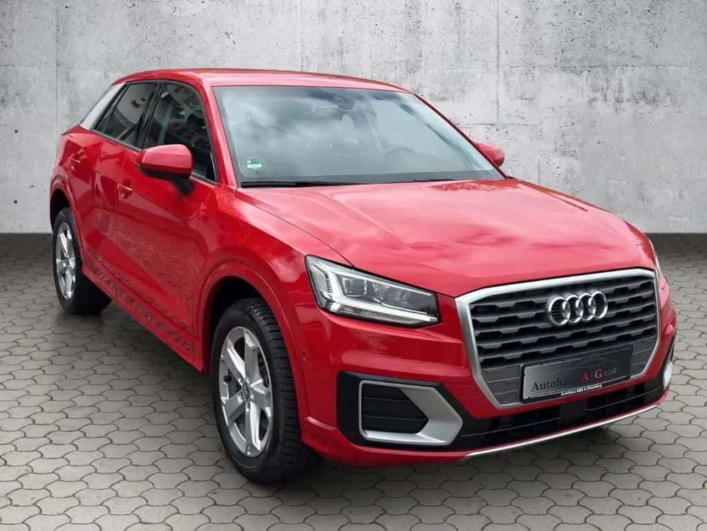 Main__Slider__Photo:Audi Q2 1.4TFSI Sport*LED Scheinwerf.*AHK*Kamera*ACC* 08/2017-0
