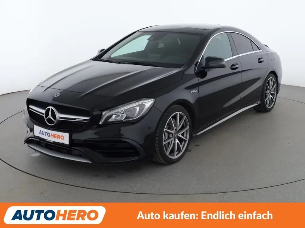 Main__Slider__Photo:Mercedes-Benz CLA 45 AMG CLA-Klasse CLA 45 AMG 4Matic Aut.*NAV*LED*TEMPO* 05/2018-0