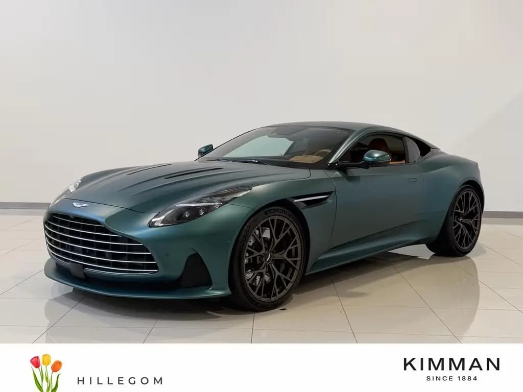 Main__Slider__Photo:Aston Martin DB12 4.0 V8 | Satin Racing Green | 21 Felgen Sat 08/2024-0