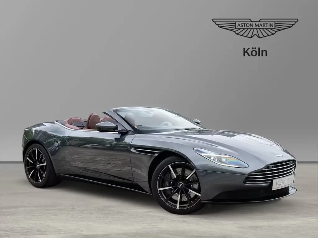 Main__Slider__Photo:Aston Martin DB11 Volante Xenon Grey / Havana Tan nur 15508km 03/2023-0