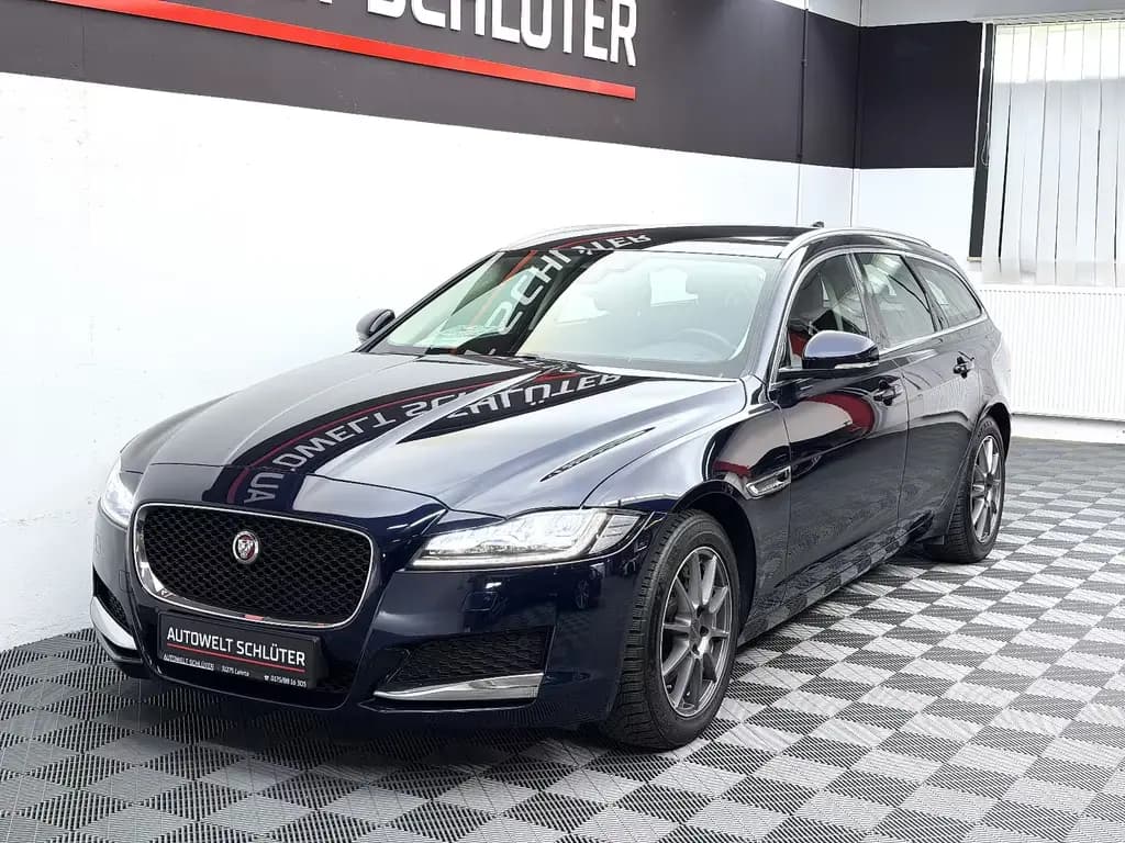 Main__Slider__Photo:Jaguar XF Sportbrake Prestige *LED*SHZ*AHK*RFK* 08/2019-0
