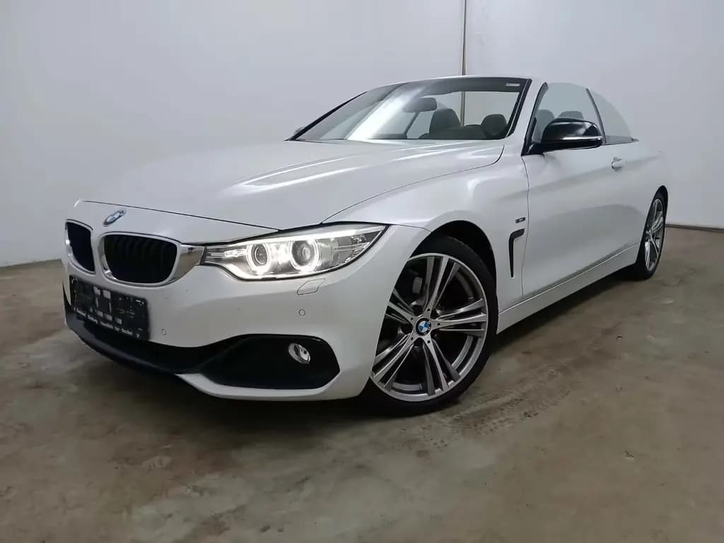 Main__Slider__Photo:BMW 428 i Cabrio Steptronic /LEDER /MEMORY / 19 Zoll 03/2015-0