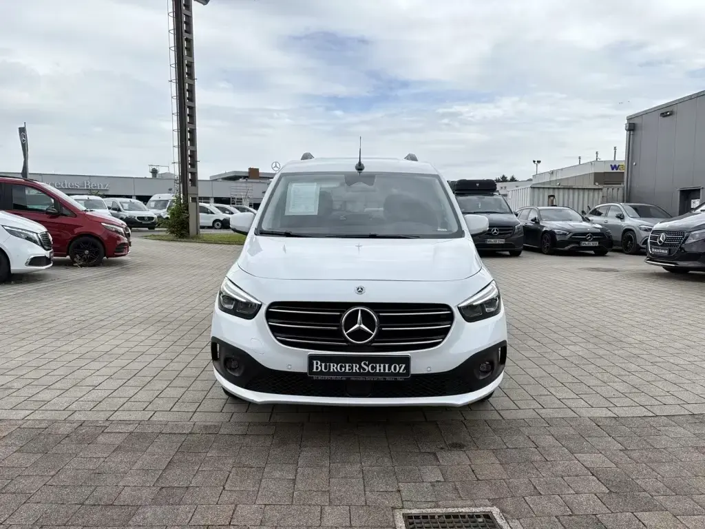 Main__Slider__Photo:Mercedes-Benz T-Class T 180 PROGRESSIVE NAVI 5-Sitze Klima LED Tempoma 03/2023-1