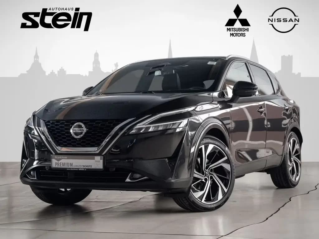 Main__Slider__Photo:Nissan Qashqai Tekna+ 4x4 HUD Panorama Navi Leder Memor 05/2022-0
