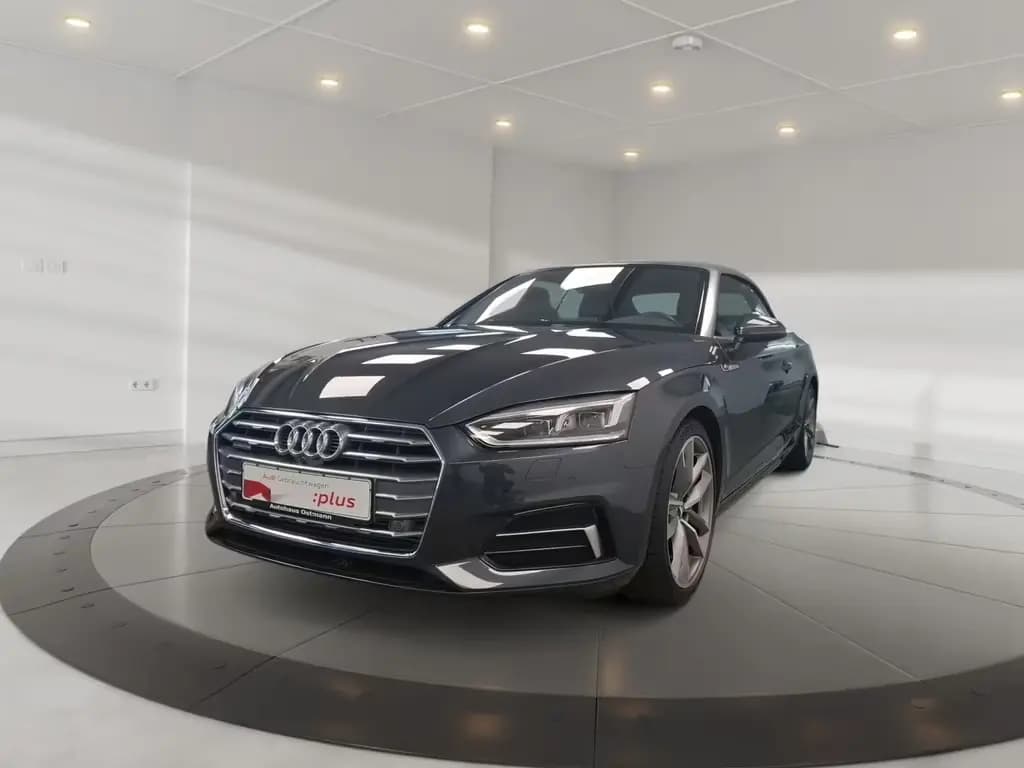 Main__Slider__Photo:Audi A5 Cabriolet 45 TFSI quattro sport S-Line 360° 06/2019-0