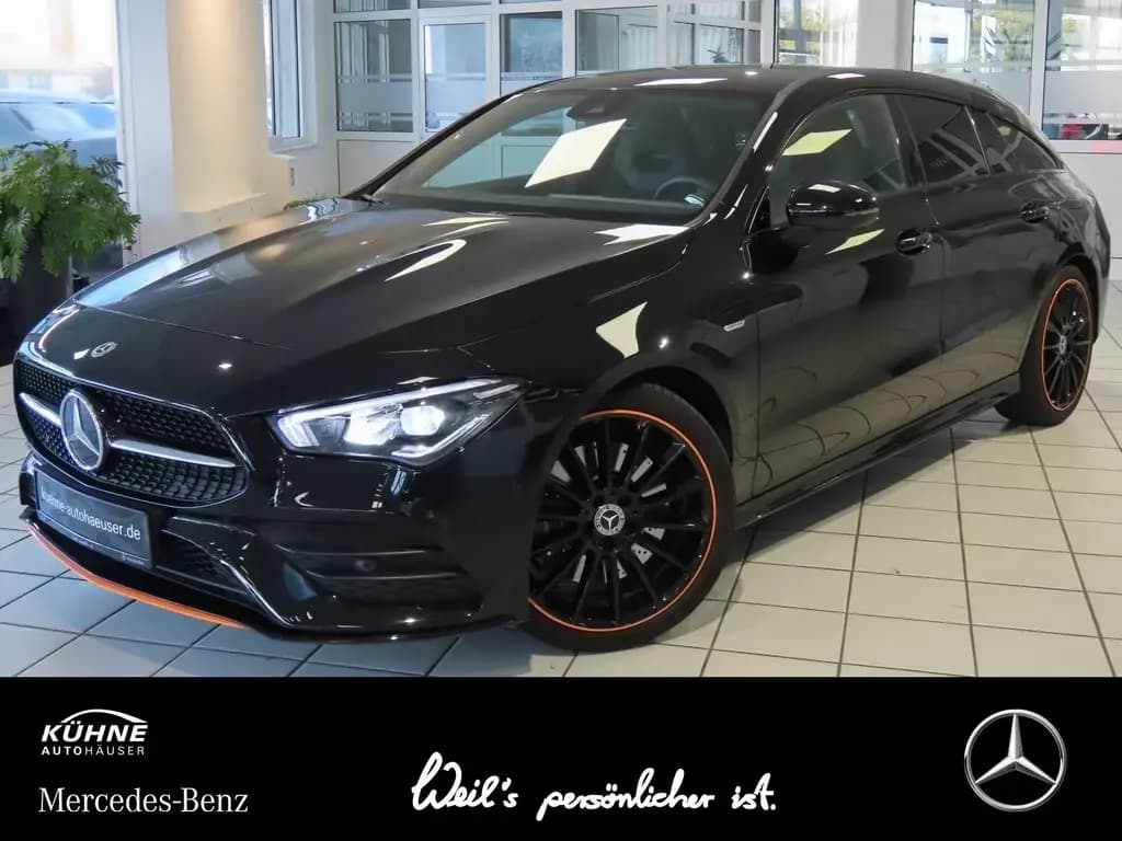 Main__Slider__Photo:Mercedes-Benz CLA 250 SB 4M AMG *Edition1* 8xALU+Service neu ! 10/2019-0