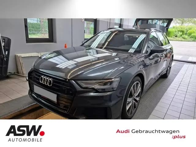 Main__Slider__Photo:Audi A6 Avant S line 45TFSI quattro Stron LED B&O AHK 08/2023-0
