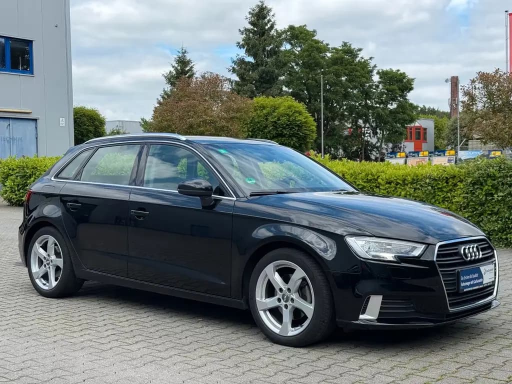 Main__Slider__Photo:Audi A3 Sportback 35 TFSI sport Garantie *nur 92000Km 12/2018-0