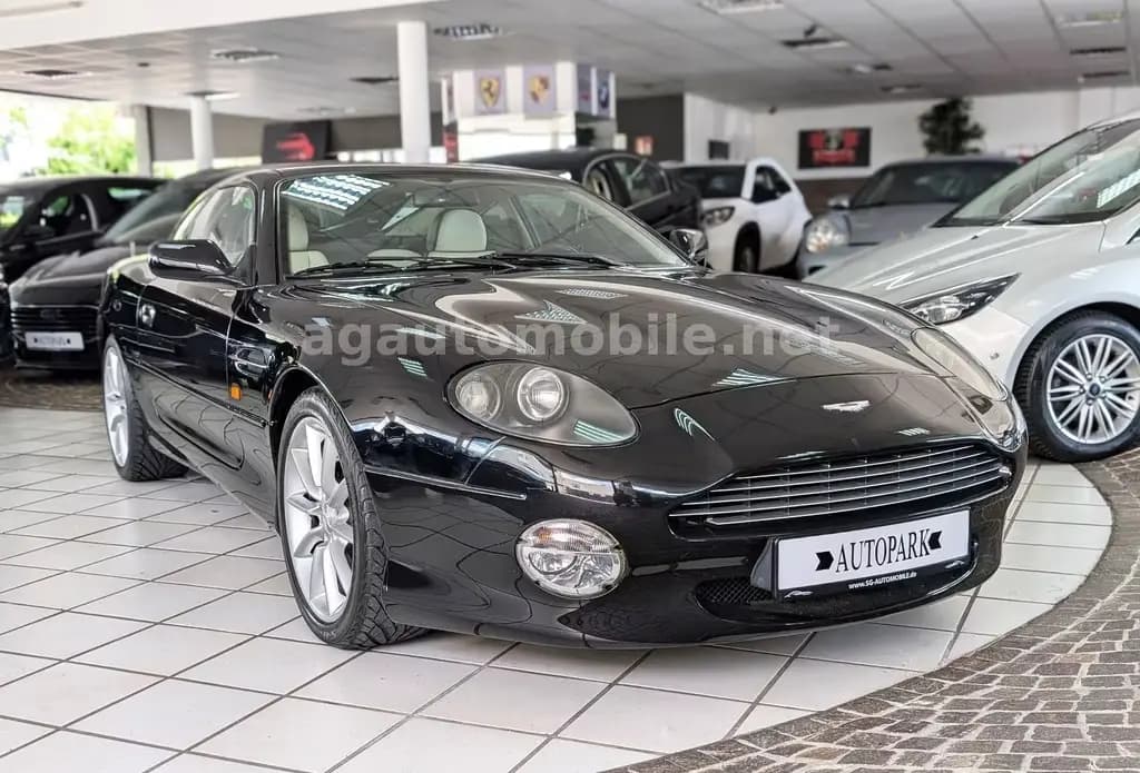 Main__Slider__Photo:Aston Martin DB7 Vantage Coupe 6.0 12V Deutsches Fahrzeug 1Hd 02/2001-0