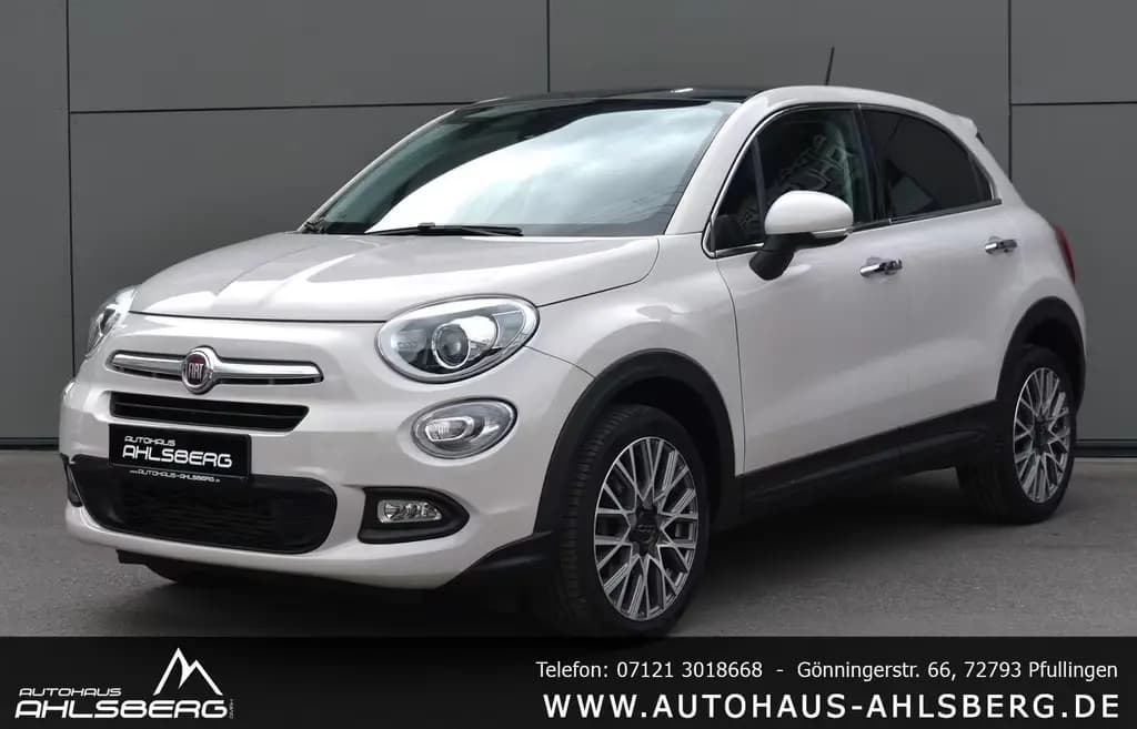 Main__Slider__Photo:Fiat 500X LOUNGE 1.4/ PANO/BI-XENON/TEMPO/SHZ/PDC 10/2015-0