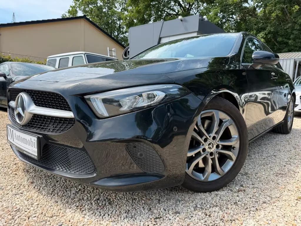 Main__Slider__Photo:Mercedes-Benz A 250 Leder*Navi*Kamera*Tempomat 09/2020-0
