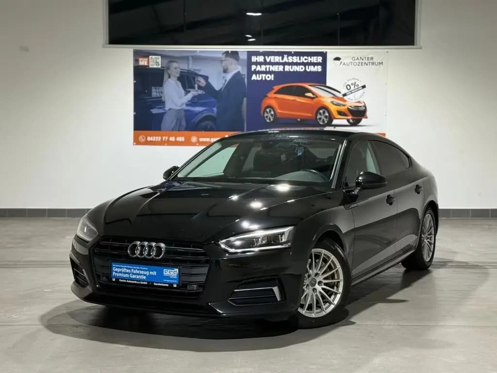 Main__Slider__Photo:Audi A5 Sportback sport 2.0 TDI NAVI+ALCANTARA+SHZ+ 05/2018-0