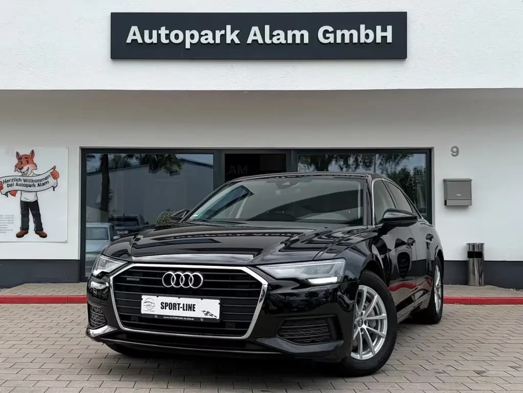 Main__Slider__Photo:Audi A6 Lim. 40 TDI quattro AHK LED Keyless  ViCo 05/2019-0