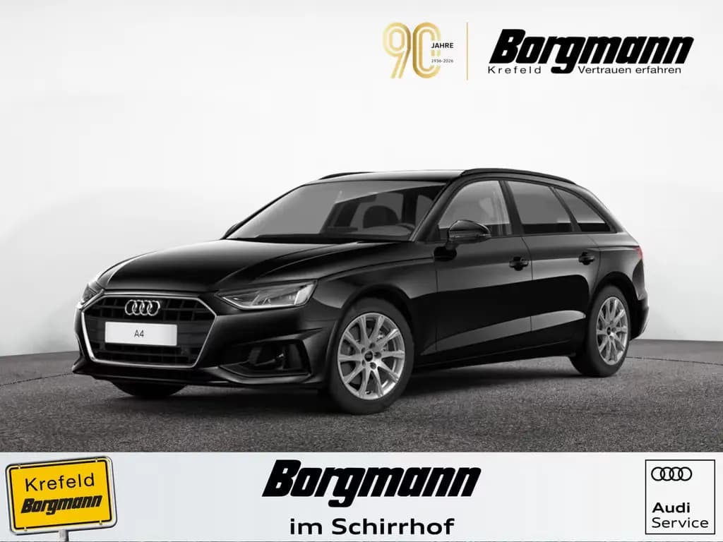 Main__Slider__Photo:Audi A4 Avant 35 TFSI NAVI SITZHEIZUNG PDC KLIMA 07/2022-0