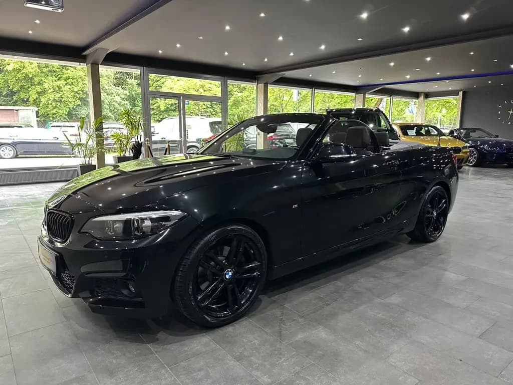 Main__Slider__Photo:BMW 220 i M Sport Cabrio Sportautomatik /NAVI /  18" 07/2019-0