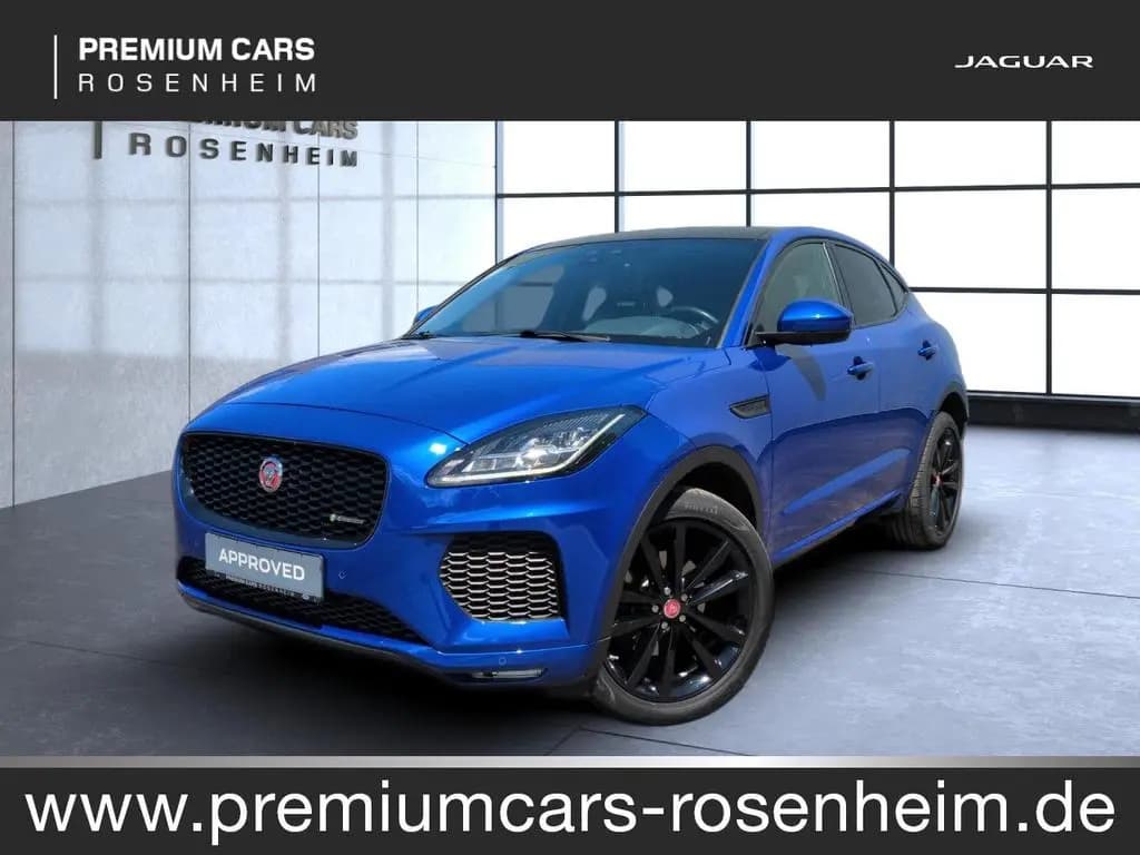 Main__Slider__Photo:Jaguar E-Pace D180 R-Dynamic S AWD Panorama/Winter Navi 10/2019-0