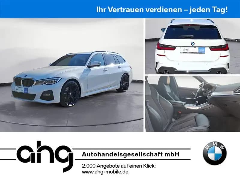 Main__Slider__Photo:BMW 320 d Touring M SPORT HiFi Alarmanlage LED Sitzhe 02/2022-0