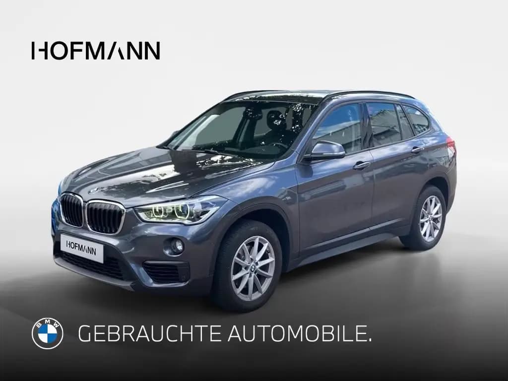 Main__Slider__Photo:BMW X1 xDrive18d Aut. Advantage AHK+LED+Navi+Keyless 08/2017-0