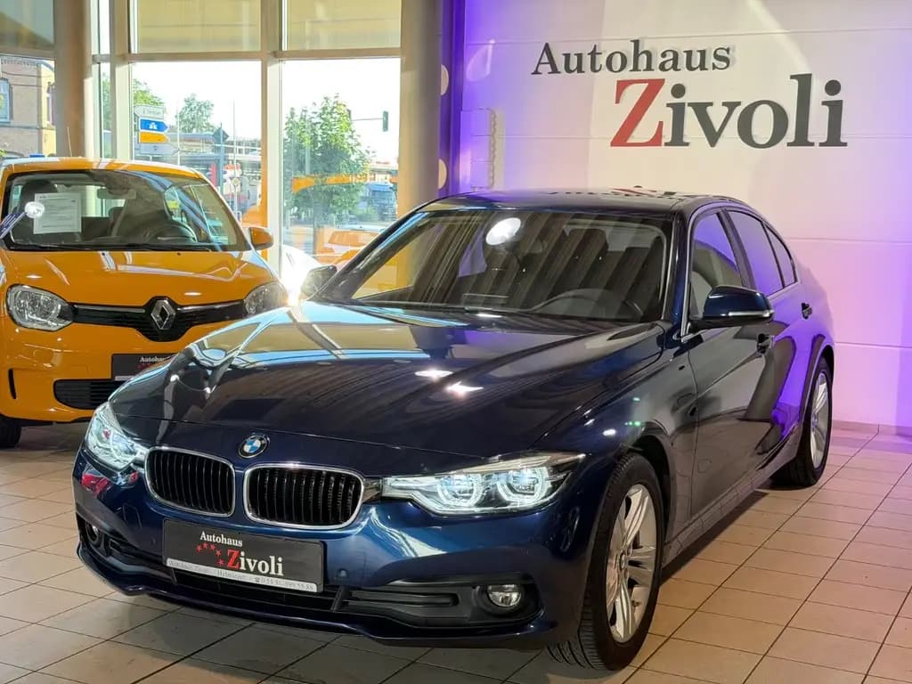 Main__Slider__Photo:BMW 320 d*LED*NAVI*PDC*TEMPO*SHZ*MFL*BLUET*AUTOMATIK* 07/2018-0
