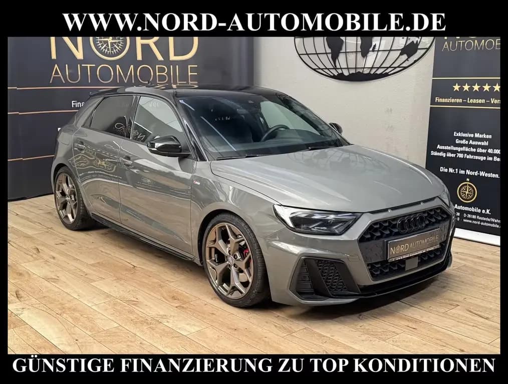 Main__Slider__Photo:Audi A1 Sportback 40 TFSI S-Line EDITION ONE VIRT*LED 08/2019-0