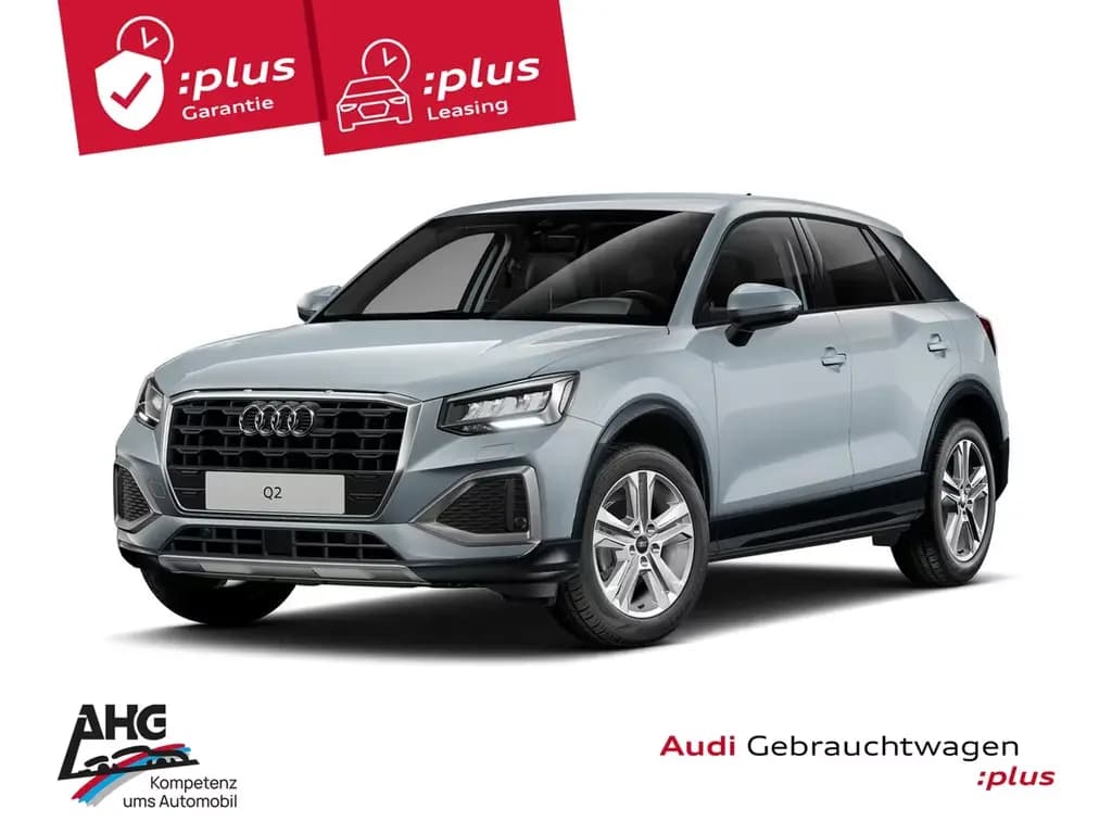 Main__Slider__Photo:Audi Q2 30 TFSI advanced  LED Navi Kamera Alufelgen P 09/2025-0