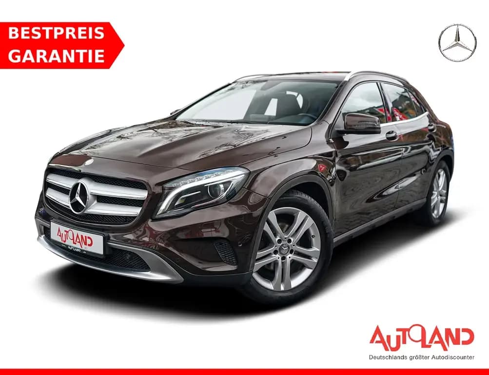 Main__Slider__Photo:Mercedes-Benz GLA 180 Autom. AMG Line LED Navi AHK Alcantara 10/2018-0