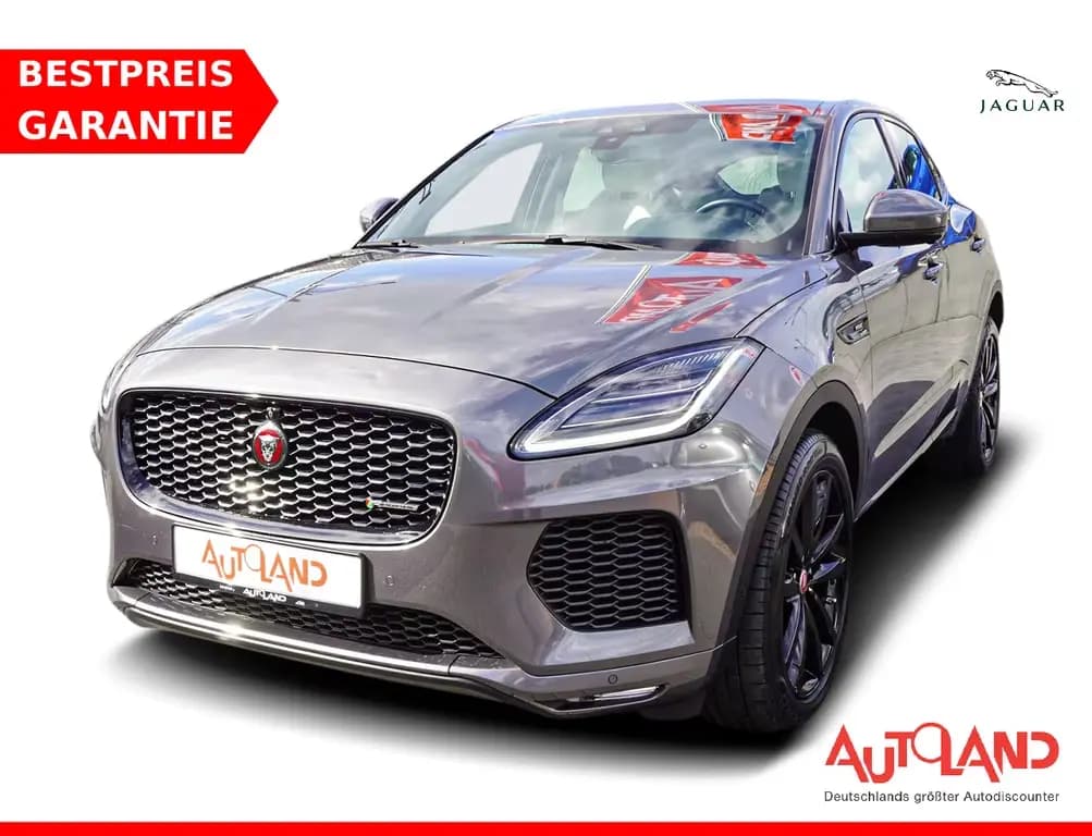 Main__Slider__Photo:Jaguar E-Pace P300 R-Dynamic AWD ACC Panorama 360° LED 10/2019-0