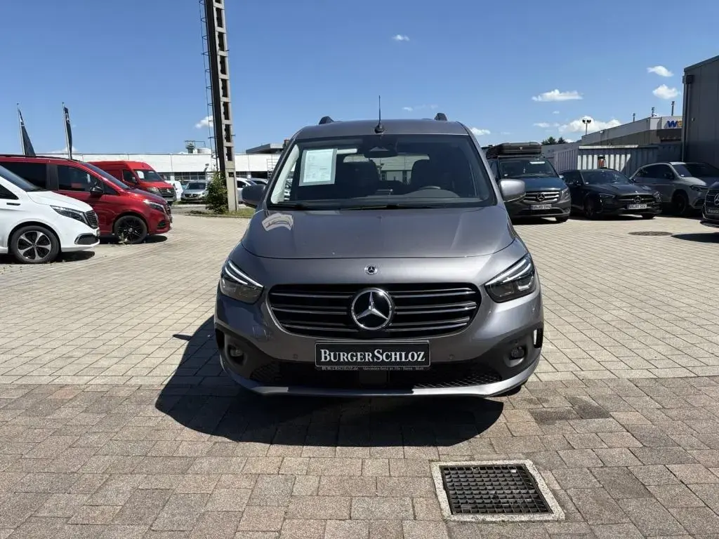 Main__Slider__Photo:Mercedes-Benz T-Class T 180 PROGRESSIVE 5-Sitze Klima NAVI LEDTempomat 02/2025-1