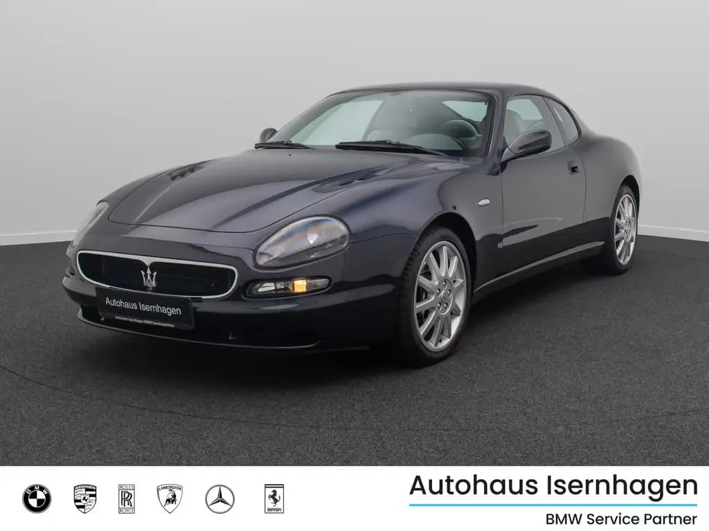 Main__Slider__Photo:Maserati 3200 GT Xenon HiFi Memory Leder Sport 18Zoll 11/1999-0
