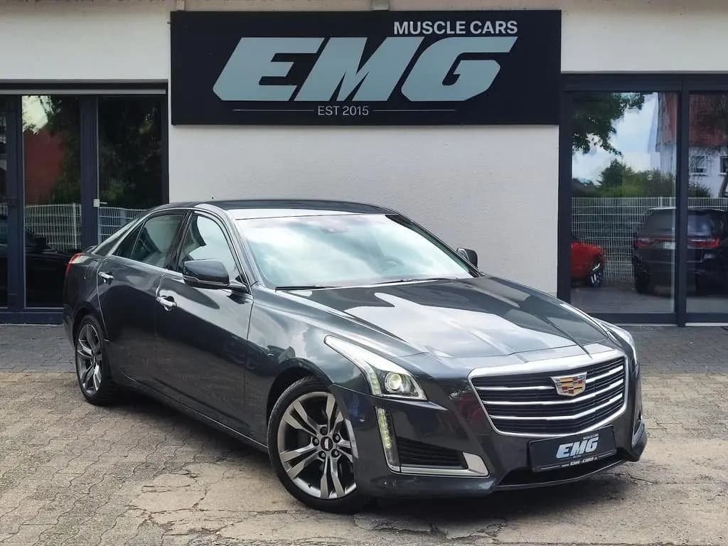 Main__Slider__Photo:Cadillac CTS Elegance|HUD|TWA|SPUR|LEDER|NAVI|KAMERA| 10/2016-0