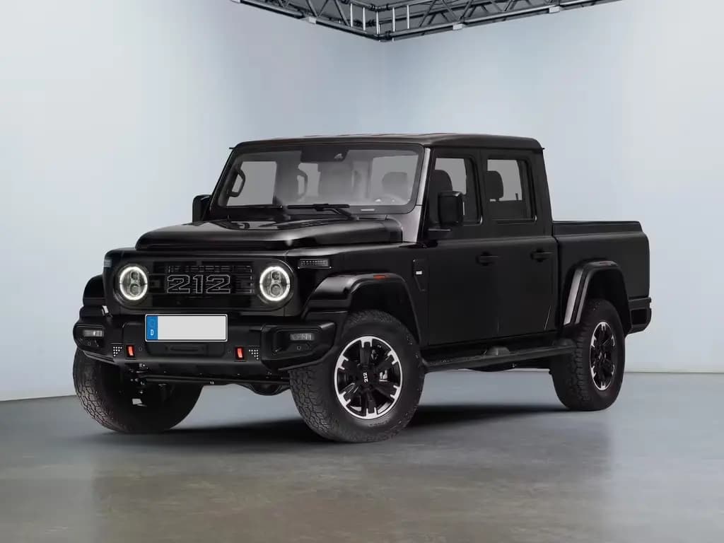 Main__Slider__Photo:BAW 212 Pickup P01 Pick-up Allrad Vorlauf 140 kW ... null-0
