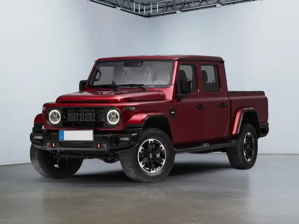 Main__Slider__Photo:BAW 212 Pickup P01 Pick-up Allrad Vorlauf 140 kW ... null-0