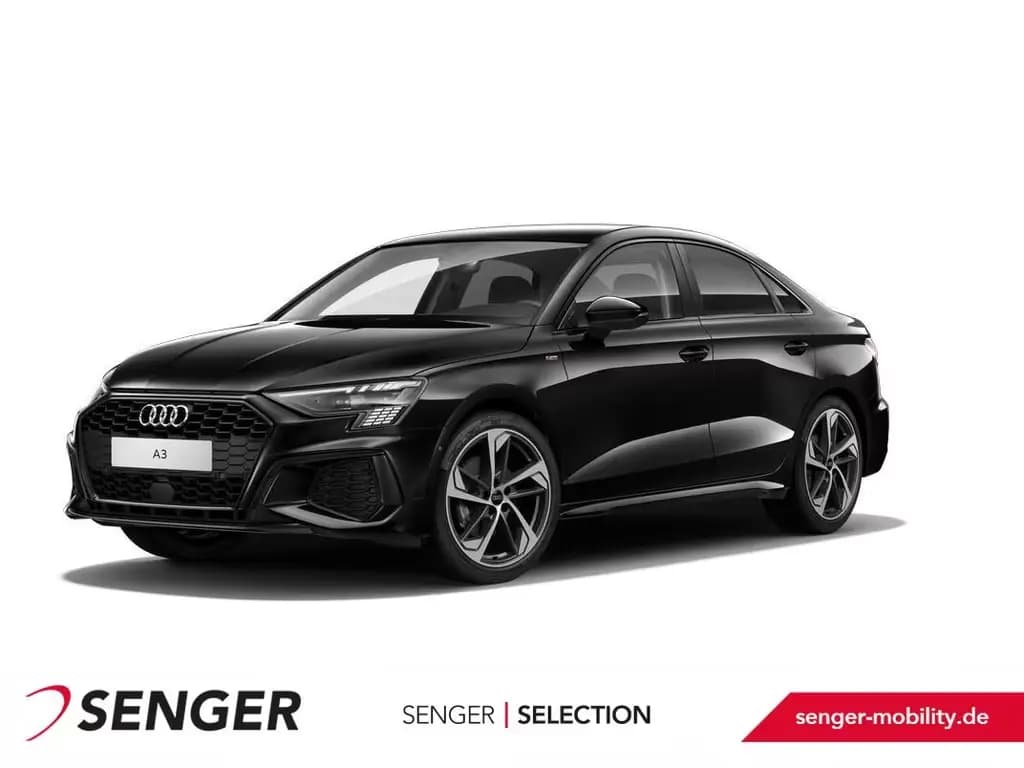 Main__Slider__Photo:Audi A3 Limousine S line 35 TFSI S tronic Matrix HUD 07/2020-0