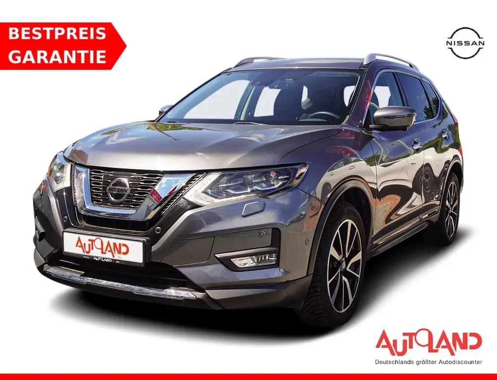 Main__Slider__Photo:Nissan X-Trail 1.6 DIG-T Tekna Navi Leder 7-Sitzer LED 01/2019-0