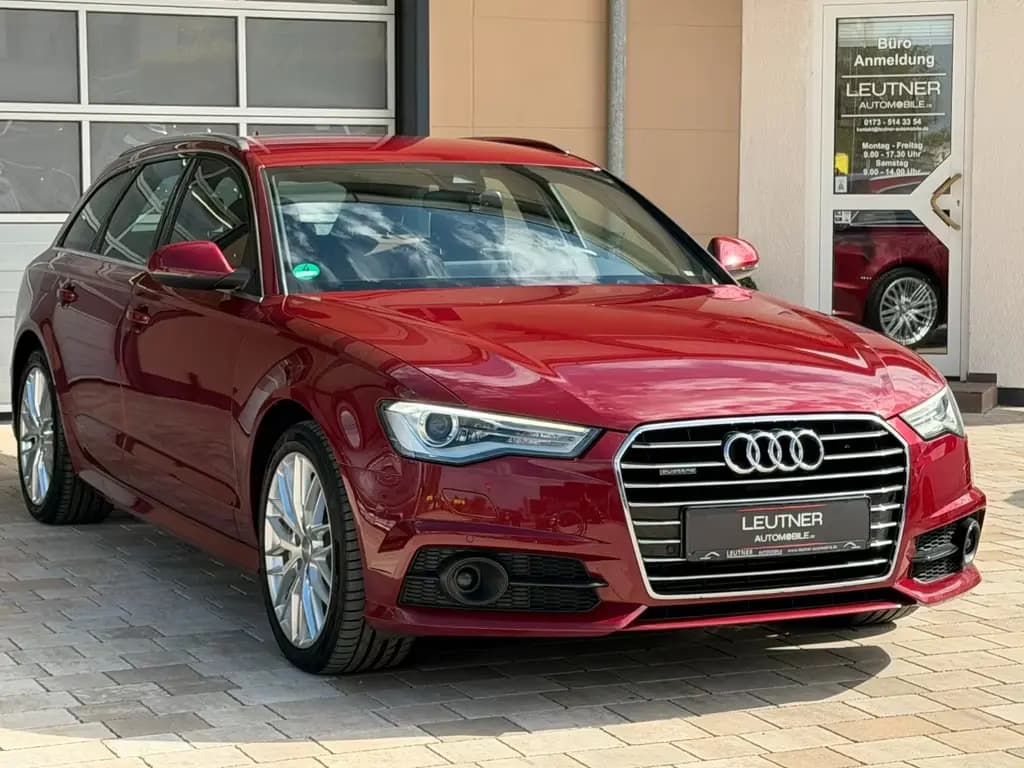 Main__Slider__Photo:Audi A6 3.0 TDI quattro*AHK*Bose*Kamera*ACC 06/2018-0