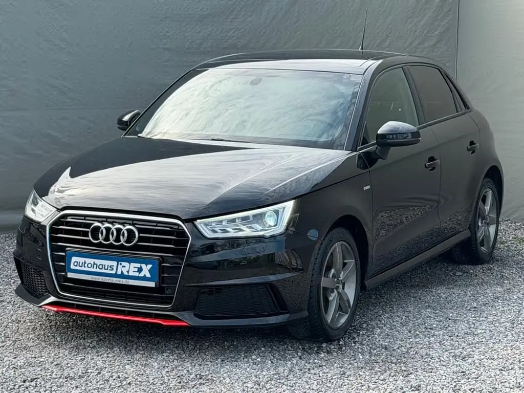 Main__Slider__Photo:Audi A1 Sportback 1.8 TFSI S-tronic ++S-LINE 1 HAND 05/2017-0