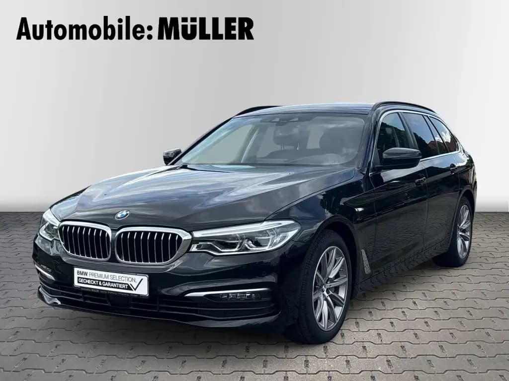 Main__Slider__Photo:BMW 520 / 525d Touring+HUD+Adpt. LED+ACC+HIFI+NAVI P 06/2019-0