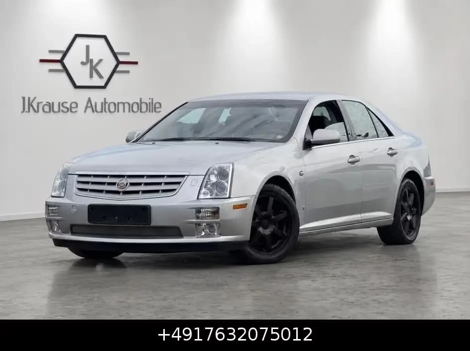 Main__Slider__Photo:Cadillac STS 3.6 V6 Sport Luxury Autom. Leder Navi Xenon 06/2008-0