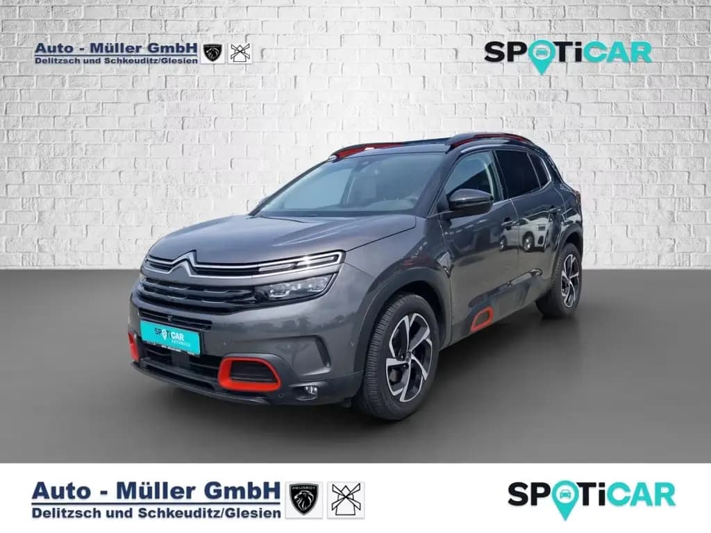 Main__Slider__Photo:Citroën C5 Aircross Shine BlueHDi 180 EAT8 NAVI/Kamera/A 02/2019-0