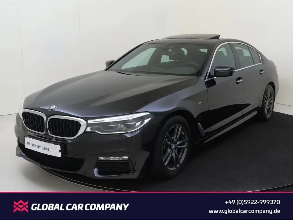 Main__Slider__Photo:BMW 520 d M Sport,LED,AHK,TOTW,NAVI,MEMORY,DACH,BT 09/2018-0