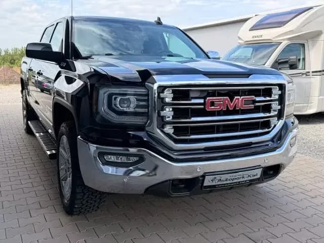 Main__Slider__Photo:GMC Sierra 5.3i V8 SLT Doka Pick-Up 4x4 AHK 01/2017-0