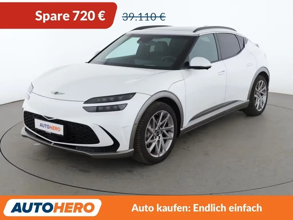 Main__Slider__Photo:Genesis GV60 electric drive 234 kW Sport Elektro 4WD Aut 09/2022-0