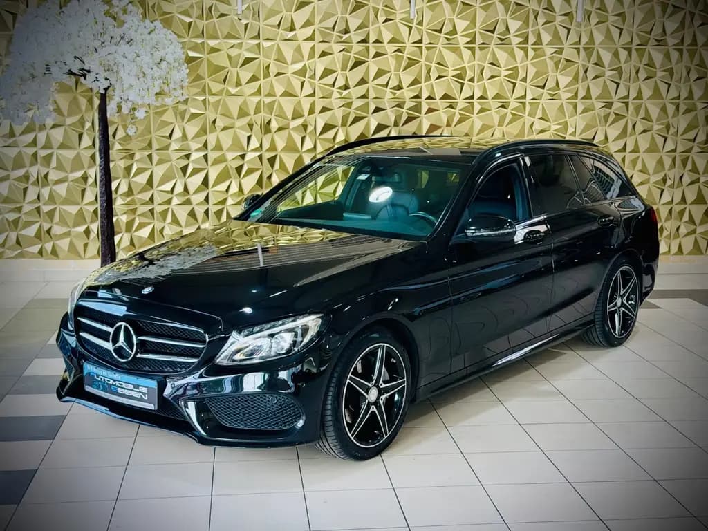 Main__Slider__Photo:Mercedes-Benz C 200 T|AMG-LINE|1.HAND|NAVI|LEDER|AHK|NIGHT| 04/2016-0