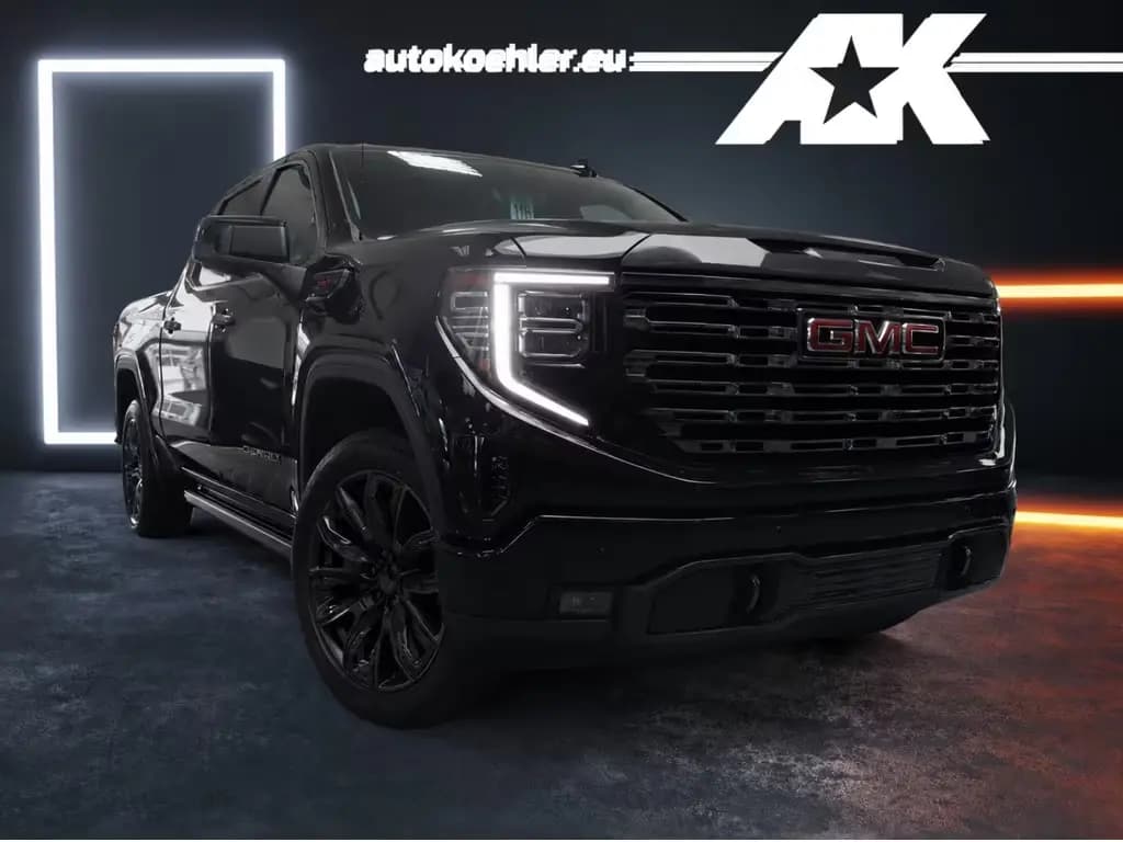 Main__Slider__Photo:GMC Sierra DENALI 4X4 6.2 V8 2025 BLACK LINE null-0