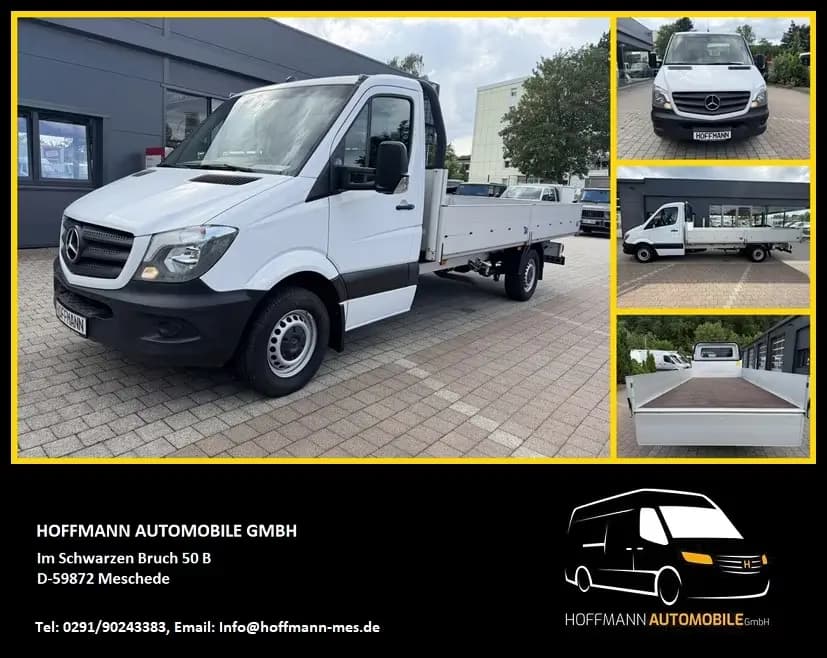Main__Slider__Photo:Mercedes-Benz Sprinter 316CDI Pritsche XXL L3 RWD Automatik 09/2017-0